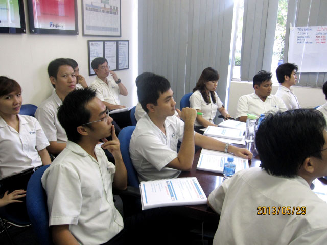 Kỹ năng quản lý sản xuất hiệu quả - Fujikura (ngày 31-05-2013)